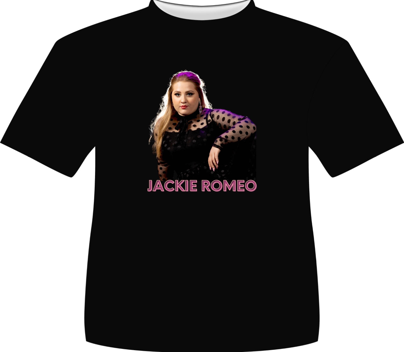 Jackie Romeo Short Sleeve Tee Shirt